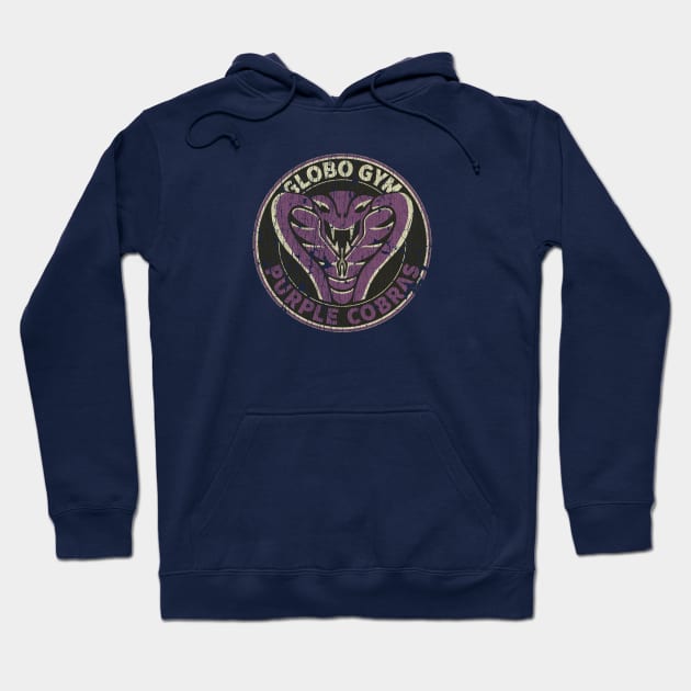 Globo Gym Purple Cobras Hoodie by JCD666